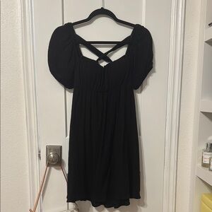 Princess Polly Black Dress